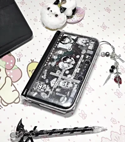 很少买过黑色的机器，这次试试看到一个好价，所以就直接下手了，到手裂了轴但是也还不错，自己咕了一下就很美丽啦