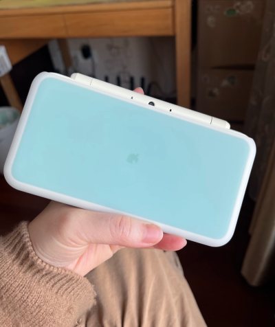 新大二动森限定 硅胶保护壳 糯叽叽手感，日亚第三方海淘的一款硅胶保护壳非常棒，极力推荐！壳子很服帖，糯叽叽手感，每个孔位和按键都有保护到，新大二还得买这款最合适