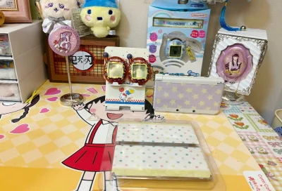 终于收到波点了！！真的太难受收了[哭惹R]这个成色真的很不错 还有第二台乌龙茶美美哒，看到美丽的东西稍微心情好点