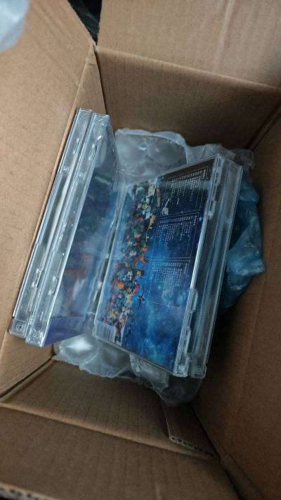 等了小半个月终于收到了