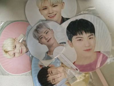 挖煤姬扇子开箱