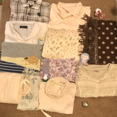 sm2的马甲太特别了 很精致的款式 裙子刺绣也特别美 质感超级好 一整个爱住 波点大围巾也很爱 居然可以变成披肩