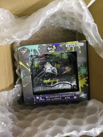 朋友生日快到了，想给她买个喷喷的闹钟，但是没找到全新的，搜日淘的时候发现全新的价格也很好，就拿下了，从发货到取货时间很短价格也很实惠，很满意