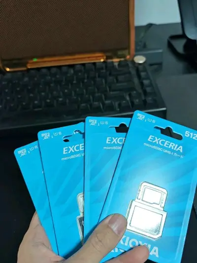 铠侠512GB内存卡作为原东芝存储的升级品牌产品，在性能、可靠性和性价比方面表现突出 本次海淘也是不错的体验 速度特别快 2周不到就到国内了 下次还来