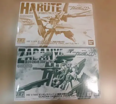 万代PB限定 HG狱天使+妖天使高达 最终决战样式，整体还原了剧场版中的最终形态，拼装体验非常友好，配色也很出色，新手上手难度不大，值得入手