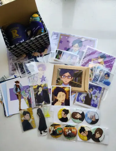 第一次切煤成功！切了咒术回战和free男子游泳部的一些动漫周边，这个小杰和小怜都非常貌美呀，第一次切煤总体还算不错，没出什么问题，阿里嘎多