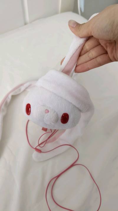 在挖煤姬买了太多太多好东西了，这次买了泛用兔的玩偶耳机，特别的可爱，功能也是完好的。包装的很牢固，纸箱很厚，还有防撞的措施。