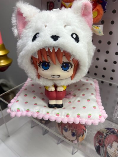 收到啦，神乐宝宝超级卡哇伊，嘻嘻嘻，这次感觉快递比平时慢了些，但是也算是安全到达了，没有磕碰，悟饭也到了也没问题，下次还会继续购物！