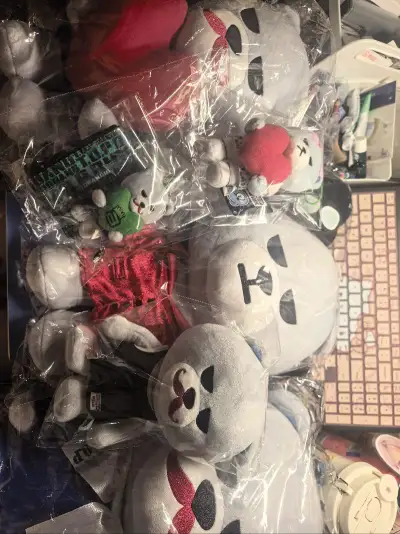 超级划算啊，每个克朗熊都香香的，状态很好，卖家还写了小卡片，状态超级好，真的超好诶！！！！！！！！！