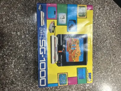 这次买了一台稀有世嘉SG-1000的机子，2000不到拿下，等这个机子等了3年了，这次终于拿下了。非常激动！