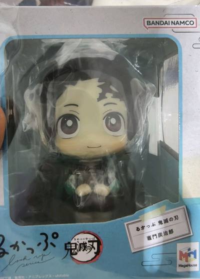 在挖煤姬的第一单，体验感很不错，走的竹蜻蜓路线，很方便！东西拿到也是非常完整的，炭治郎你真的是太萌了！