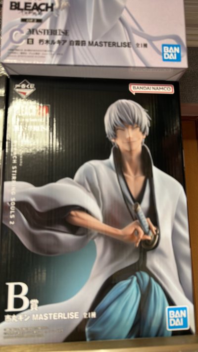 没想到死神开始发力了，最近出的一番赏做的还真是不错，虽然之前的一番出的有点拉胯，哈哈，期待原死神番队全部的队长和副队长的角色。顺便一提，小忍很好看