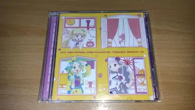 这回在bookoff买了美妙天堂系列的歌曲收藏CD专辑，状态和描述的一样，价格合适，发货很快，挖煤姬的打包一如既往的好，非常满意