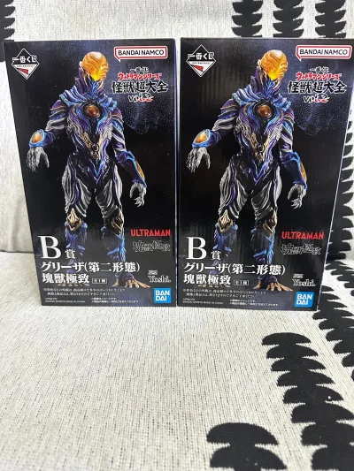 这次在煤炉买了两个一番赏格力扎  简直不要太帅  拿在手里非常有分量   物流走的EMS  8天到手 速度非常快  打包非常好  八角尖尖  买的时候还用了优惠券抵扣了一部分金额  算是好价到手  非常满意！