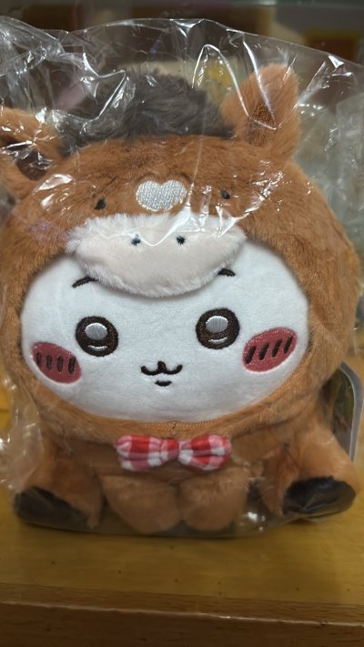买到了qiyikawa的马年吉祥物玩偶?，超级超级可爱！没有瑕疵，走的竹蜻蜓专线也挺快的，今年还会再下单！