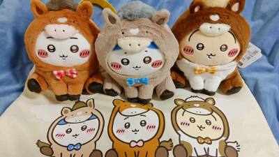 我天！实在是太可爱啦
用的是竹蜻蜓路线，非常快就运回来了，而且包裹挺大的，才40多邮费，非常划算，转交国内快递也是迅速！切回来三小只，实在是一打开包就被萌晕了呜呜呜，好可爱诶♬︎*(๑ºั╰︎╯︎ºั๑)♡︎