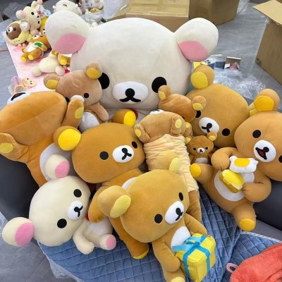 等了一个月终于到了！很激动，这是第一次海淘，一直忐忑不安，收到手和商品页面一样的！很激动！熊熊们状态都很好！希望下次海淘的也顺利呀