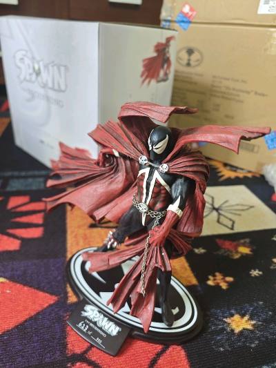 作为一个麦克法兰再生侠雕像收藏家，市面上所有的再生侠雕像我都已经收集齐了，只差这个the beginning雕像，苦苦寻找了一个月终于在挖煤姬上面蹲到了，一切都是缘分，我果断下单让国宝回家！非常满意的一次海淘体验，感谢挖煤姬。