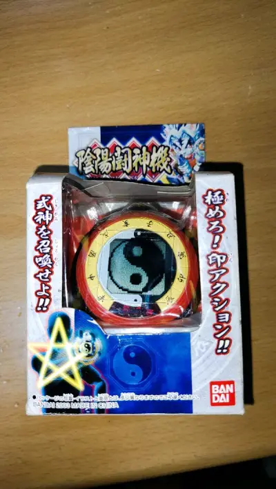 这回在骏河屋收了阴阳大战记系列的天之印黑色版斗神机，成色符合预期，发货很快，和描述的完全一致，非常满意