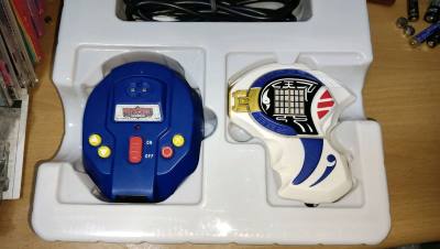 这回也是安然无恙的成功下车了，这回在骏河屋买了阴阳大战记系列的电视游戏机。发货很快，打包很到位，非常满意。