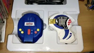 这回也是安然无恙的成功下车了，这回在骏河屋买了阴阳大战记系列的电视游戏机。发货很快，打包很到位，非常满意。