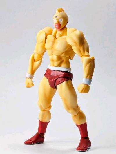 在挖煤姬海淘到了海洋堂筋肉人。成色很好，关节紧实，价格便宜。快递选用竹蜻蜓专线，价格划算，打包严实，速度三周左右。很满意的一次购物体验。