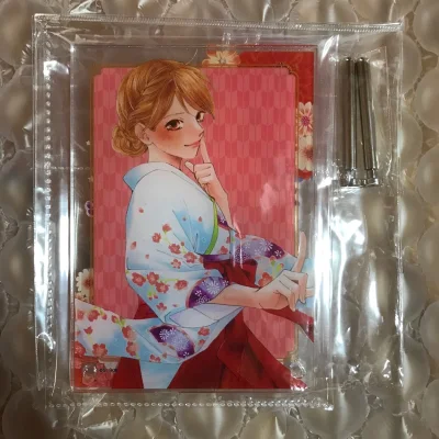 这次切的是大额谷子所以继续选择了竹蜻蜓 竹蜻蜓国际发货后大约一周就到了特别快 盒子也牢固很安心 使用挖煤姬很容易切到特别美的谷子！