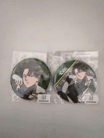 这次切的是一对利威尔的象棋吧唧，卖家打包的很安心，挖煤姬也给添了厚气泡袋，快递很平安的收到了，物流速度也是一如既往的快，我现在基本是走邮政ems路线，一周就能收到快递 和国内快递时间差不多了，挖煤姬的箱子也很结实，不用担心运损 很完美的一次购物体验，今后也会继续使用...