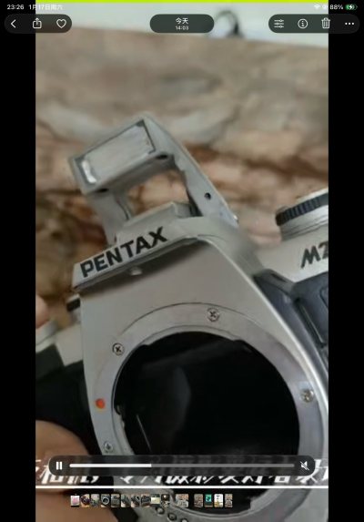 挖煤姬使用体验非常便捷，轻松找到心仪商品，物流快速，服务贴心。商品种类丰富，价格实惠。强烈推荐！
宾得 MZ-3 是一款经典的胶片单反相机，专为摄影爱好者设计。它拥有精准的自动对焦系统和丰富的拍摄模式，让你轻松捕捉每一个精彩瞬间。
这款相机采用金属机身，手感超赞...