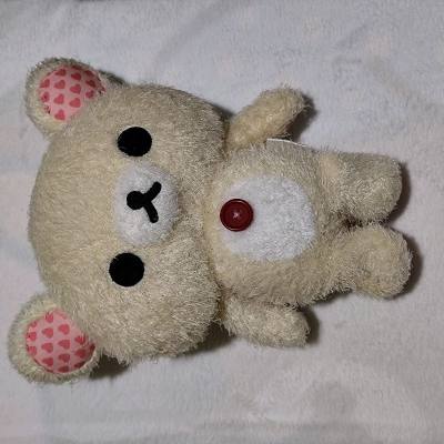 对长绒毛的熊妹没有抵抗力，尤其是s和M号，软乎乎的。挖煤姬依旧是切煤首选，竹蜻蜓也一如既往包装好，泡沫多。