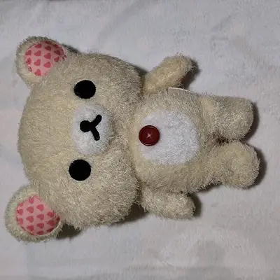 对长绒毛的熊妹没有抵抗力，尤其是s和M号，软乎乎的。挖煤姬依旧是切煤首选，竹蜻蜓也一如既往包装好，泡沫多。