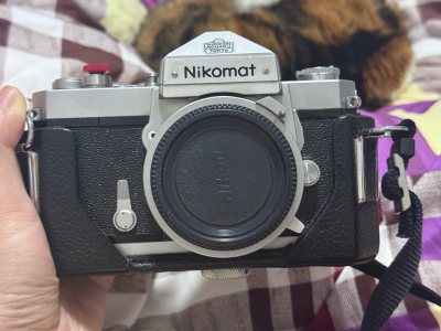 十一月底淘了一台尼康玛特ftn一机两镜，特别喜欢，功能各项都正常，成色也特别好，虽然等了一个多月才拿到手，到手感受到那沉甸甸做工精细的机身，无比激动