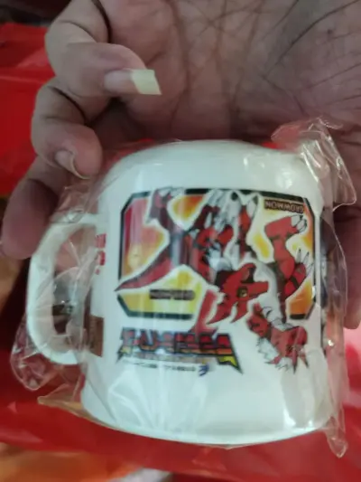 感觉买的最多的一次了
淘了很多数码宝贝的餐具
喝水的杯子，餐盒和筷子
餐巾等等
这些东西都好赞啊
可以拿来给小孩换着用