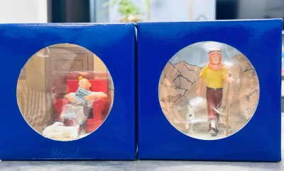 个人非常喜欢丁丁历险记，大概有20年了。从小接触了动画后，就被丁丁爱冒险的精神吸引住了。手办模型做的非常精致，细节处理的很好很还原