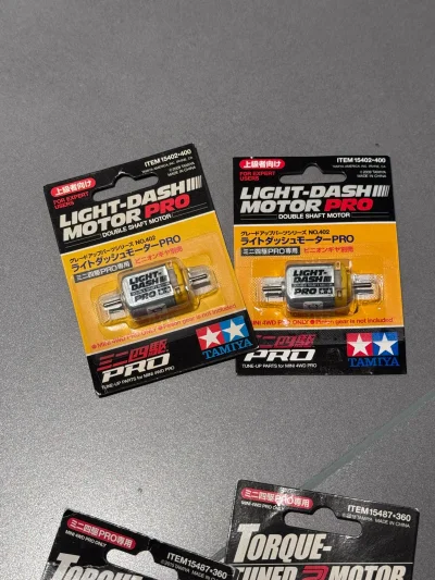 已经淘了好几次四驱车配件了，真的非常方便。这次淘了好几颗田宫的老马达，国内价格都已经非常贵了，这次淘几颗比赛用。都说老马达好，这次淘来自己试下，后续接着再淘一些！真的非常不错的一个海淘平台！赞