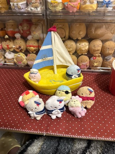 连着三天都收到了挖煤来的快递 这次切了一整套 到货依旧完全没问题 后续还有快递在路上非常的期待！感谢挖煤姬！