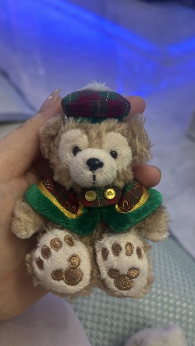 迪士尼小熊挂件收到啦！这一单速度真快！不得不说中古品挂件的价格是真香呀！嘻嘻嘻………恭迎迪士尼小可爱安全回家。希望下一单更精彩