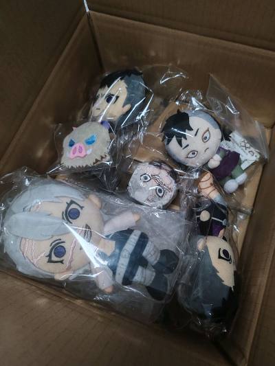 非常非常可爱  也比我想象的快非常多！！！看着这一堆毛绒简直太治愈了呜呜呜  作为鬼灭之刃死忠粉，通过挖煤姬入手不死川兄弟毛绒的体验堪称完美！平台真的太懂海淘党需求，界面简洁易操作，自带精准翻译功能，日文商品详情秒变中文，完全不用怕语言障碍。搜索功能超给力，轻松挖到...