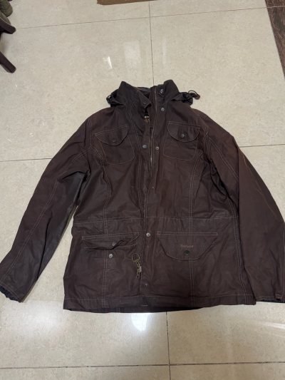 Barbour古着夹克分享