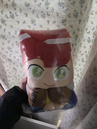 这个娃娃很大！虽然不能走竹蜻蜓专线，但是和人拼团海运也很划算，我非常喜欢！然后还是日元实汇，非常划算哟！大家不要错过这个挖煤姬呀！