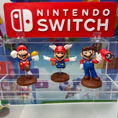 最近因为一直在玩swtich，所以迷上了马里奥
由于没法亲自前往日本，那只能打开挖煤姬来淘一些日本的小玩具了。这次看到了这个马里奥挂件，价格优惠，就赶紧下单了。挖煤姬有机器下单，很快就帮我抢到了这些商品，体验很棒。