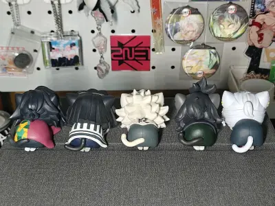 第一次用挖煤姬，比想象的速度要快，非常顺利的到手虽然没有外盒，全员无损坏，还是不错的，终于让猫猫们团聚了?