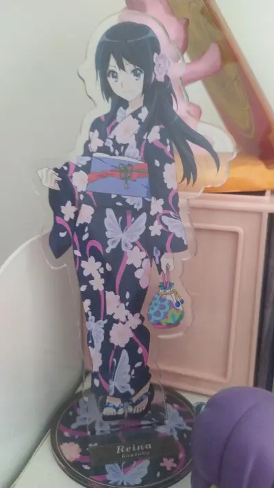 超级好的一次切煤！丽奈美而萌之，实物超级美，物流也很快，服务态度很好，相机不大能拍出来实物的萌，期待下次切煤！