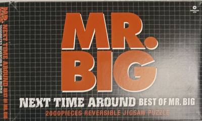 很早之前就听说mr.big乐队在日本有一款只能抽奖获得的限定拼图,一直很想要，没想到能在挖煤姬看到这款产品，马上就购入了。物流也很给力，寄过来的时候居然还能保持八角尖尖的状态，感谢挖煤姬圆梦。