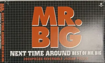 很早之前就听说mr.big乐队在日本有一款只能抽奖获得的限定拼图,一直很想要，没想到能在挖煤姬看到这款产品，马上就购入了。物流也很给力，寄过来的时候居然还能保持八角尖尖的状态，感谢挖煤姬圆梦。