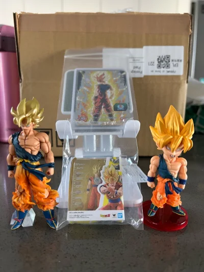 第一次在挖煤姬买东西。先买些龙珠小玩意，找了一些价格比国内便宜的。一周左右寄到来加拿大，商品符合卖家描述，体验不错.