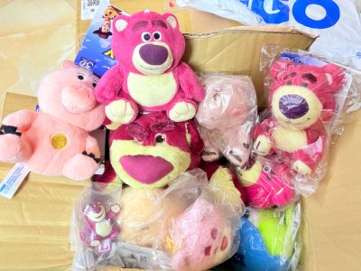 又是一期一会的海淘开箱，买了几只新系列熊，小包裹运输贼方便，包税又直接送到手，包装好，只需要无脑等待即可，适合不想太麻烦的宝宝。