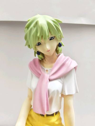 爱娜的温柔在细节中流淌！战斗服褶皱自然，面容恬静如初，仿佛从08小队战场归来。挖煤姬这次神切，完美复刻女神抚子气质，摆在案头连时光都变柔软了