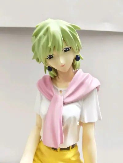 爱娜的温柔在细节中流淌！战斗服褶皱自然，面容恬静如初，仿佛从08小队战场归来。挖煤姬这次神切，完美复刻女神抚子气质，摆在案头连时光都变柔软了