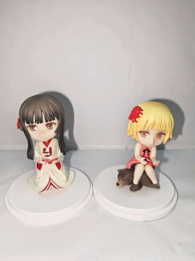 挖煤姬太给力了！成功切到物语小忍盒和战场原粘土人，包装严实无磕碰，物流快操作也简单，吃谷体验超棒，太爱了！